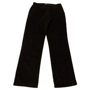 Chaps Men’s 32” X 34” Black Corduroy Feel Pants